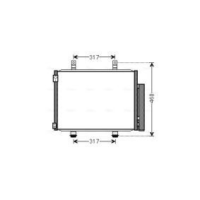Klimakondensator SZ5133D von AVA COOLING SYSTEMS günstig für 198,64 € online kaufen