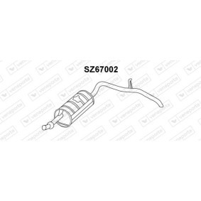 Endschalldämpfer von VENEPORTE SZ67002