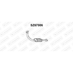 Köp Främre ljuddämpare av VENEPORTE SZ67006 till det låga priset 2738,81 kr