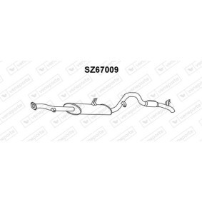 Endschalldämpfer von VENEPORTE SZ67009