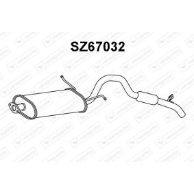 Endschalldämpfer von VENEPORTE SZ67032