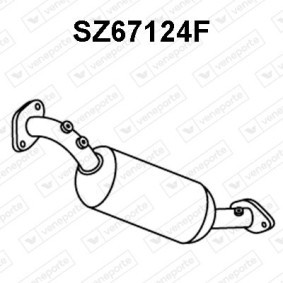 Partikelfilter (DPF) von VENEPORTE SZ67124F