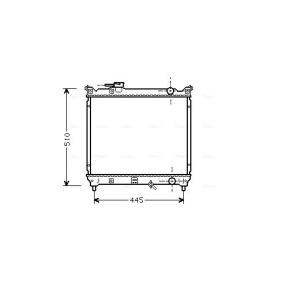 Acquista Radiatore motore da AVA COOLING SYSTEMS SZA2033 a buon mercato per soli 173,17 €