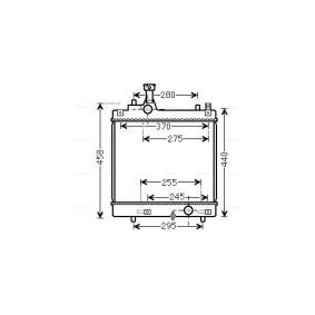 Acquista Radiatore motore da AVA COOLING SYSTEMS SZA2113 a buon mercato per soli 156,49 €