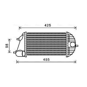 Comprar Intercooler de AVA COOLING SYSTEMS SZA4123 a bajo precio de 194,00 €