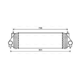 Comprar Intercooler de AVA COOLING SYSTEMS SZA4134 a bajo precio de 295,28 €
