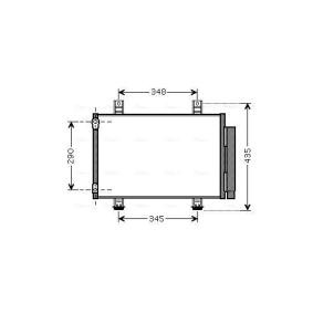 Klimakondensator SZA5087D von AVA COOLING SYSTEMS günstig für 78,84 € online kaufen