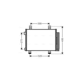 Klimakondensator für SUZUKI von AVA COOLING SYSTEMS