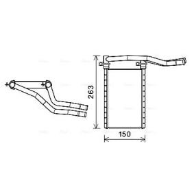 Osta Lämmityslaitteen kenno AVA COOLING SYSTEMS:llä SZA6146 edullisesti hintaan 131,35 €