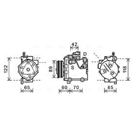 Acquista Compressore aria condizionata da AVA COOLING SYSTEMS SZAK125 a buon mercato per soli 505,06 €
