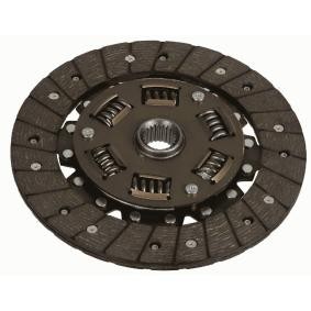 Kupplungsscheibe 1861 815 003 von SACHS günstig für 64,05 € online kaufen