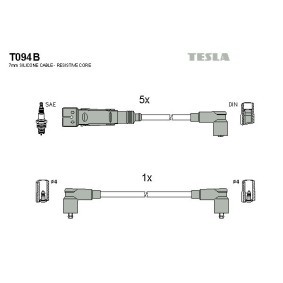 Compre Jogo de cabos de ignição da TESLA T094B a um preço baixo por 39,25 €