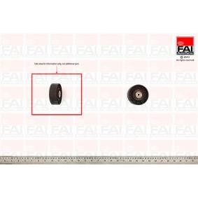 Compre Rolo tensor, correia trapezoidal estriada de FAI AutoParts online para Jetta II (19E, 1G2, 165) a preços moderados