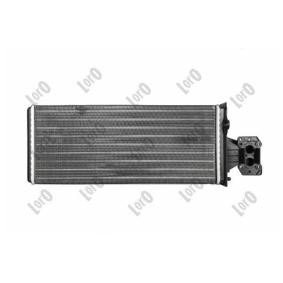 Acquista Scambiatore calore per riscaldamento abitacolo da ABAKUS T15-01-001 a buon mercato per soli 32,43 €