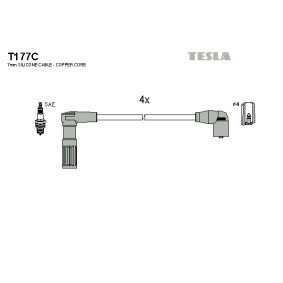 Compre Jogo de cabos de ignição da TESLA T177C a um preço baixo por 32,94 €