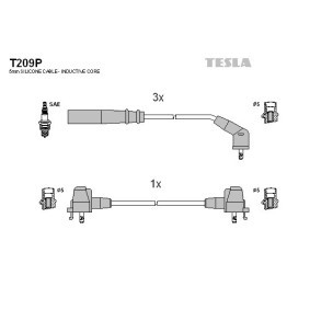 Compre Jogo de cabos de ignição da TESLA T209P a um preço baixo por 22,94 €