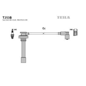 Compre Jogo de cabos de ignição da TESLA T253B a um preço baixo por 49,94 €