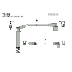 Compre Jogo de cabos de ignição da TESLA T286B a um preço baixo por 23,75 €