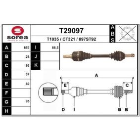 Comprar Árbol de transmisión de EAI T29097 a bajo precio de 123,52 €