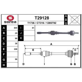 Antriebswelle T29128