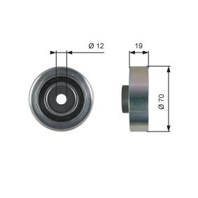 Compre Polea tensora, correa poli V de GATES online para SWIFT Descapotable (SF413) a precios moderados