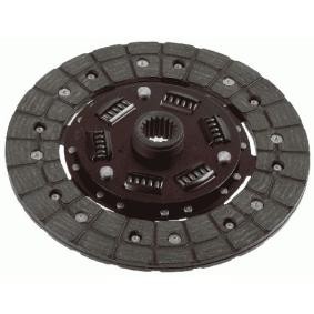 Achetez des Disque d'embrayage SACHS 1862 896 002 à prix pour 39,90 €