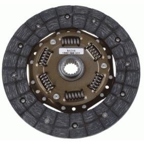 Achetez des Disque d'embrayage SACHS 1862 896 003 à prix pour 54,48 €