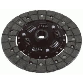 Achetez des Disque d'embrayage SACHS 1862 896 004 à prix pour 31,81 €
