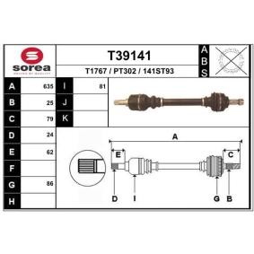 Comprar Árbol de transmisión de EAI T39141 a bajo precio de 61,11 €
