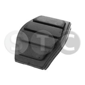 Pedalbelag, Kupplungspedal T400417