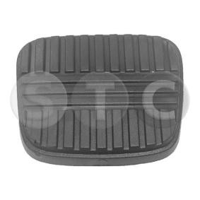 Pedalbelag, Bremspedal T402457