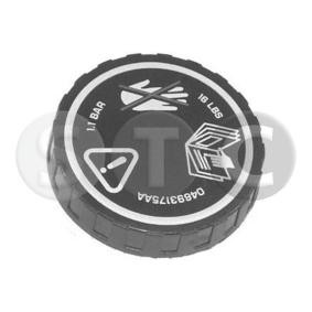 Verschlußdeckel, Kühlmittelbehälter für MINI von STC