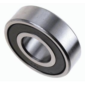 Führungslager, Kupplung 1863 870 301 für VAUXHALL