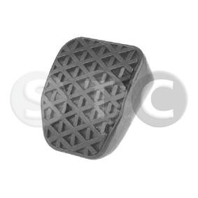 Pedalbelag, Bremspedal T404230