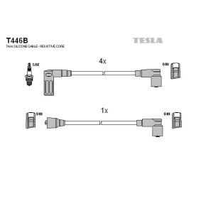 Compre Jogo de cabos de ignição da TESLA T446B a um preço baixo por 21,93 €