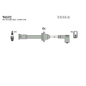 Compre Jogo de cabos de ignição da TESLA T457C a um preço baixo por 133,69 €