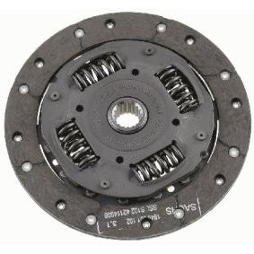 Comprar Disco de embrague de SACHS 1878 001 508 a bajo precio de 134,82 €