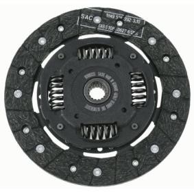 Comprar Disco de embrague de SACHS 1878 003 233 a bajo precio de 70,92 €