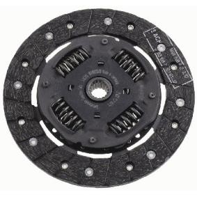 Comprar Disco de embrague de SACHS 1878 003 240 a bajo precio de 81,37 €