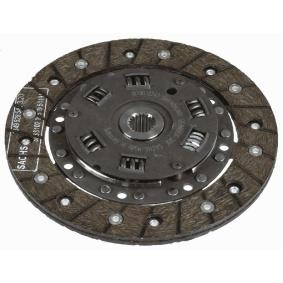 Achetez des Disque d'embrayage SACHS 1878 050 741 à prix pour 50,77 €