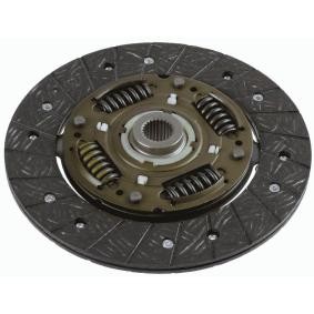 Comprar Disco de embrague de SACHS 1878 600 545 a bajo precio de 62,14 €