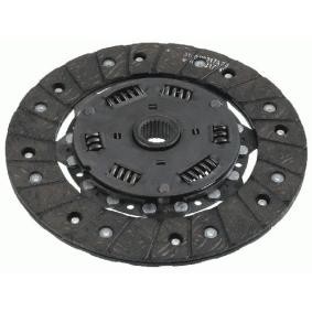 Achetez des Disque d'embrayage SACHS 1878 600 662 à prix pour 308,84 €