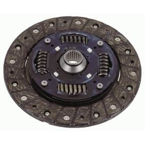 Achetez des Disque d'embrayage SACHS 1878 600 807 à prix pour 121,15 €