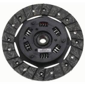 Achetez des Disque d'embrayage SACHS 1878 600 842 à prix pour 65,44 €