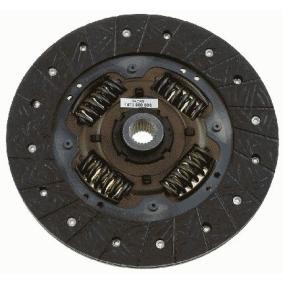 Comprar Disco de embrague de SACHS 1878 600 903 a bajo precio de 95,89 €