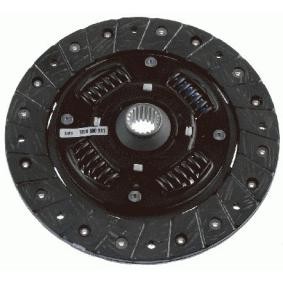 Achetez des Disque d'embrayage SACHS 1878 600 911 à prix pour 107,28 €