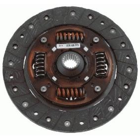Achetez des Disque d'embrayage SACHS 1878 600 913 à prix pour 106,91 €