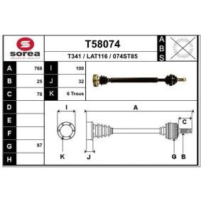 Antriebswelle T58074