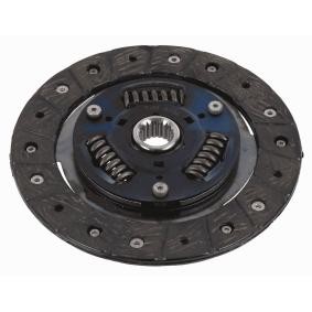 Achetez des Disque d'embrayage SACHS 1878 984 501 à prix pour 78,63 €