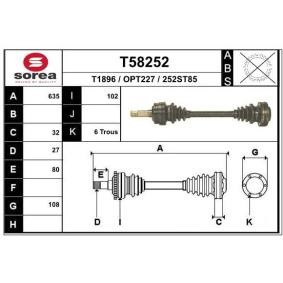 Antriebswelle T58252
